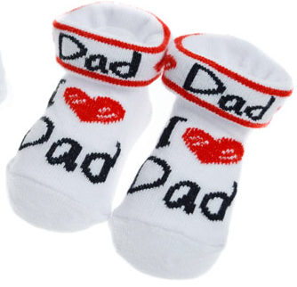 i-love-dad-baby-socks